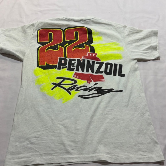 Vintage 90s Pennzoil Racing shirts Lot of 2 Front & Back Graphics Midget racing - Picture 5 of 16
